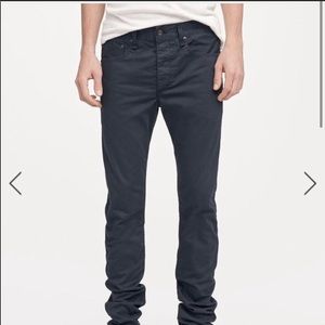Rag & Bone slim fit 5 pocket pant